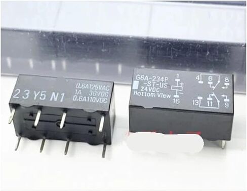 تتابع G6A-234P 24VDC G6A-234P-24VDC G6A234P 24vdc dc24v DIP8 in Kuwait