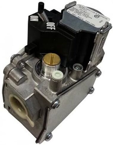 WR Upgraded Replacement Gas Valve, 2-Port Brass Globe Valve, 2" Inlet, 3/4" NPT Outlet, 36F22-202 in Kuwait