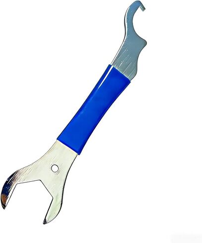 Beer Faucet Wrench Heavy Duty Draft Beer Tap Wrench - 26mm Metric Open-End Hex Nut Keg Spanner for Draft Beer Couplers and Kegerators in Kuwait