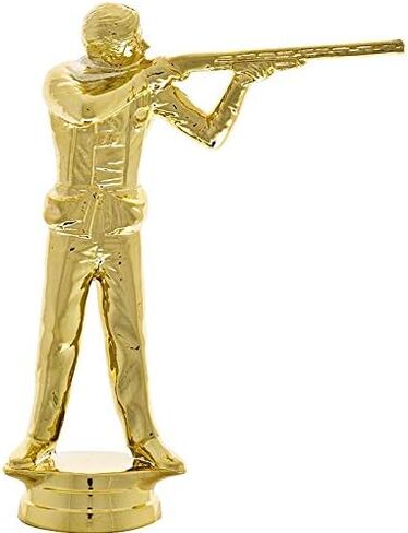 جائزة Crown Awards مقاس 6 × 6 بوصة لذكر فخ مطلق النار، وكأس رماية الفخ مع نقش مخصص، Prime in Kuwait