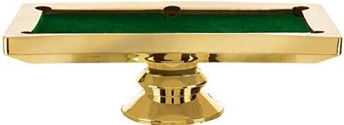 Crown Awards Customizable 8.25" Billiards Table Black Star Trophy Award, Engrave Now in Kuwait