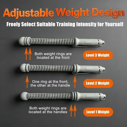 حبال معركة مرجحة بدون حبال، معدات تمرين ممتازة للقوة، تدريب HIIT، تصميم حبال لاسلكية مطورة مع وزن قابل للتعديل، للرجال والنساء، للتدريبات المنزلية والسفر in Kuwait