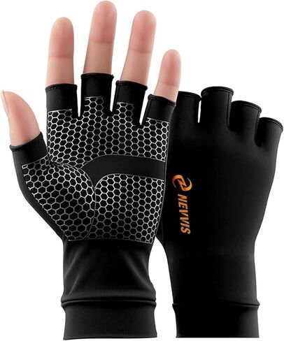 NEVVIS Compression Gloves Women Men, Arthritis Gloves for Women for Pain, Carpal Tunnel, Swelling Edema, Tendonitis, 1 Pair in Kuwait