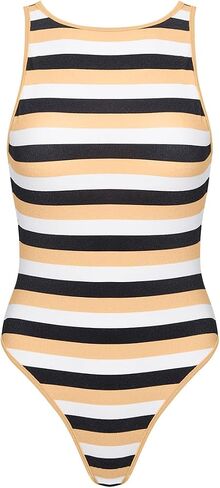 Tropic of C للسيدات The C One Piece (Playsuit) – قصة عالية مميزة – خوخ مثالي – من كانديس سوانبويل in Kuwait