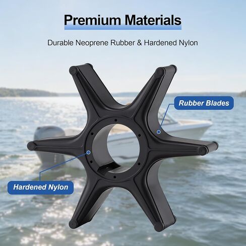 MARKGOO Water Pump Impeller 19210-ZY3-003 for Honda Outboard 175 200 225 250 HP BF175 BF200 BF225 BF250 Boat Motor Engine Parts Replacement Sierra 18-3031 19210ZY3003 in Kuwait