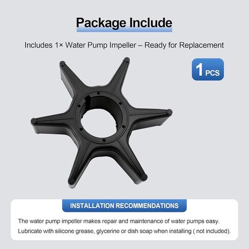 MARKGOO Water Pump Impeller 19210-ZY3-003 for Honda Outboard 175 200 225 250 HP BF175 BF200 BF225 BF250 Boat Motor Engine Parts Replacement Sierra 18-3031 19210ZY3003 in Kuwait