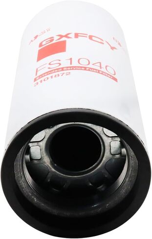 FS1040 فلتر فاصل المياه الوقود استبدال BF1274SP P551047 33423 | متوافق مع ISX QSX 15 لتر (عبوة من 4 قطع) in Kuwait