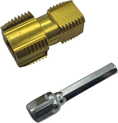 مجموعة خيوط الحنفية عالية الأنابيب لـ 1 / 2 بوصة 3/4 "خيوط مثقاب كهربائي متوافق مع فتاحة الخيط برأس مزدوج فتاحة لولبة داخلية in Kuwait
