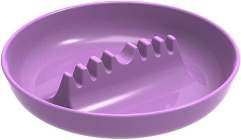 Ash Tray for Cigarettes 7 Inches Outdoor Ashtray for Patio, Plastic Ashtrays With 7 Cigarette Holders, Home Office Indoor Outdoor Use （Purple） in Kuwait