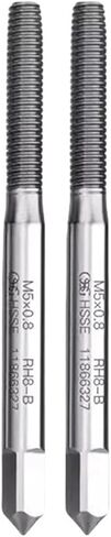 OSG HSSE تشكيل الحنفية لفة الحنفية JIS Standard M0.5 - M4 للصنابير اللولبية لآلة الألومنيوم والصلب (طلاء القصدير ، M3.5X0.35) in Kuwait