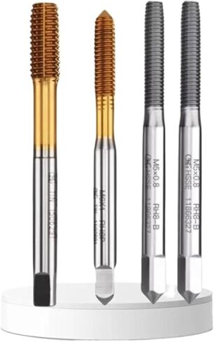 OSG HSSE تشكيل الحنفية لفة الحنفية JIS Standard M0.5 - M4 للصنابير اللولبية لآلة الألومنيوم والصلب (طلاء القصدير ، M3.5X0.35) in Kuwait