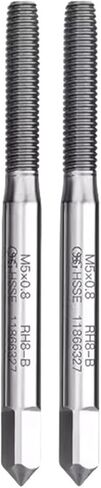 OSG HSSE تشكيل الحنفية لفة الحنفية JIS Standard M0.5 - M4 للصنابير اللولبية لآلة الألومنيوم والصلب (طلاء القصدير ، M3.5X0.35) in Kuwait