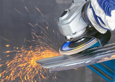 قرص مسطح من Pferd Tools Z Start STEELOX Type 27، 5 بوصة، 5/8 بوصة -11، 60 حبيبة | زركونيا، يستخدم على الفولاذ والفولاذ المقاوم للصدأ، عبوة من 10 قطع، الجزء 63931 in Kuwait