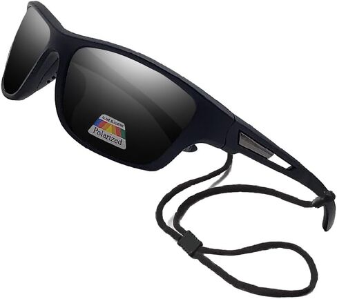 Poarlized Bifocal Sunglasses for Women Men Retainer Sports Wrap Fishing Cycling Driving 1.50 1.75 2.00 2.5 in Kuwait