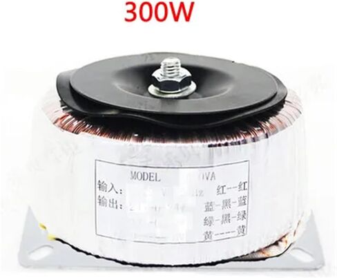 النحاس النقي مزدوج 24V12v6V حلقة البقرة محول 300 واط مكبر للصوت مجلس امدادات الطاقة التيار المتناوب التيار المتناوب حلقة عزل النار البقرة in Kuwait