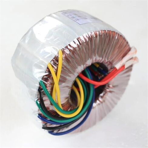 النحاس النقي مزدوج 24V12v6V حلقة البقرة محول 300 واط مكبر للصوت مجلس امدادات الطاقة التيار المتناوب التيار المتناوب حلقة عزل النار البقرة in Kuwait