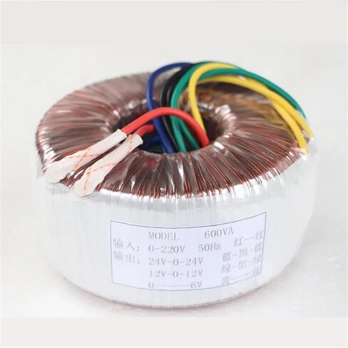 النحاس النقي مزدوج 24V12v6V حلقة البقرة محول 300 واط مكبر للصوت مجلس امدادات الطاقة التيار المتناوب التيار المتناوب حلقة عزل النار البقرة in Kuwait