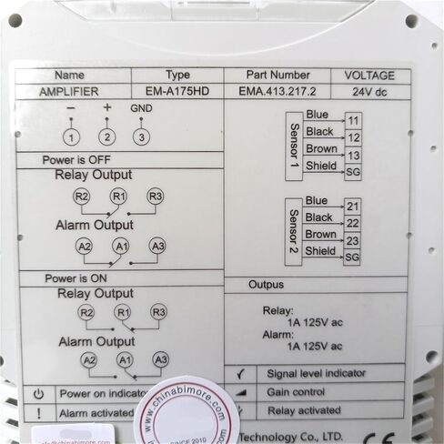 EMA-175HD مرحل السلالم المتحركة مكبر للصوت مكونات السلالم المتحركة مستشعر الحركة السلالم المتحركة المصاعد أجزاء السلالم المتحركة الملحقات in Kuwait