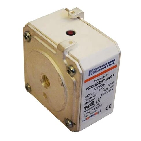 1250A 690V PC33UD69V1250TF أجزاء الصهر اضغط على الصمامات الطرفية in Kuwait