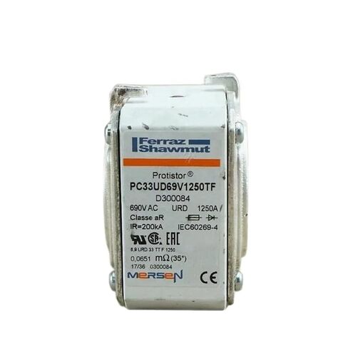 1250A 690V PC33UD69V1250TF أجزاء الصهر اضغط على الصمامات الطرفية in Kuwait