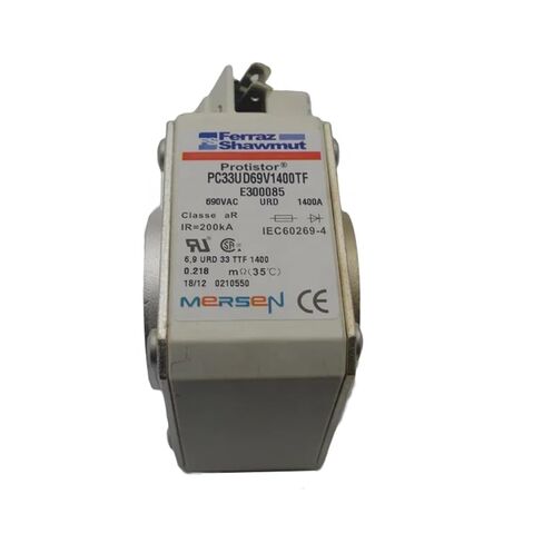 1250A 690V PC33UD69V1250TF أجزاء الصهر اضغط على الصمامات الطرفية in Kuwait