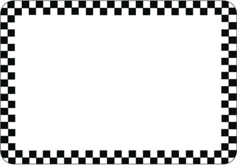 HUBERT Deli Tag with Black Checks Write On Style Vinyl Heat Resistant - 2 7/8 H x 4 1/8 L 12 Per Bag in Kuwait