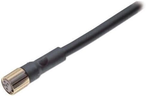 موصل الإدخال/الإخراج للمستشعر، موصل مقاوم للماء؛ XS3F-M8PVC4S2M in Kuwait