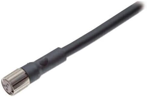 موصل الإدخال/الإخراج للمستشعر، موصل مقاوم للماء؛ XS3F-M8PVC3S2M in Kuwait