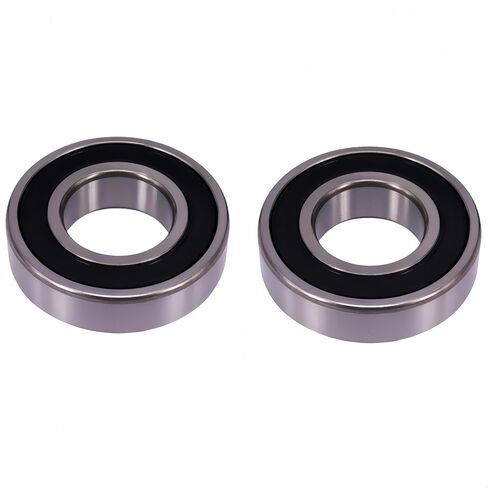 DEEG 2 PCS Ball Bearing 6206-18-2RS 1-1/8"x62x16mm for Warner Mower Clutch,Briggs and Stratton crankshaft in Kuwait