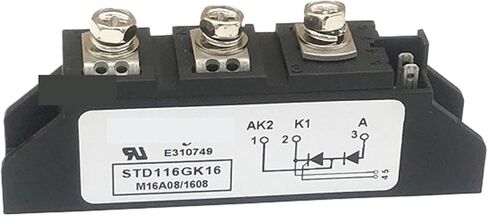 وحدة الثايرستور STD116GK12 STD116GK16 STD116GK18(STD116GK12) in Kuwait