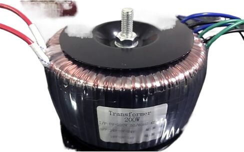 200W toroidal Transformer Dual 24V 4.1A + Dual 18V 0.8A Power Amplifier Transformer in Kuwait