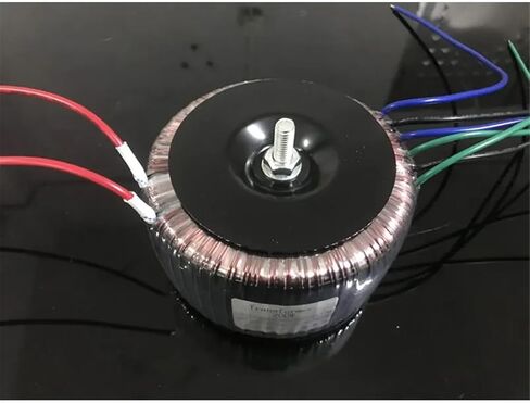 200W toroidal Transformer Dual 24V 4.1A + Dual 18V 0.8A Power Amplifier Transformer in Kuwait
