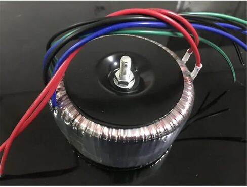 200W toroidal Transformer Dual 24V 4.1A + Dual 18V 0.8A Power Amplifier Transformer in Kuwait