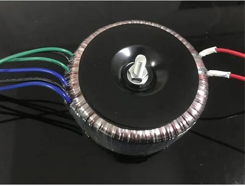 200W toroidal Transformer Dual 24V 4.1A + Dual 18V 0.8A Power Amplifier Transformer in Kuwait