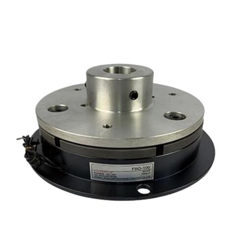 مكابح كهرومغناطيسية بمقعد ألومنيوم 24 فولت تعمل بالطاقة (FBD-2-015 15N.m) in Kuwait