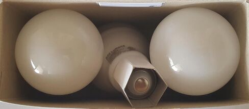 Philips 60 Watt Equivalent 9.5 Watts A19 LED Light Bulb, Dimmable, Warm Glow, Suitable for Damp Locations, 3-Pack in Kuwait