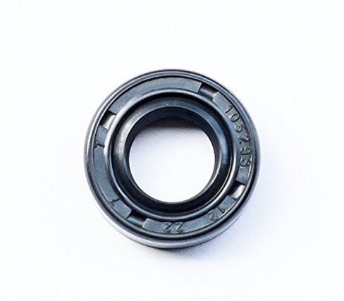 EAI Oil Seal 12mm X 22mm X 7mm TC Double Lip w/Spring. Metal Case w/Nitrile Rubber Coating in Kuwait