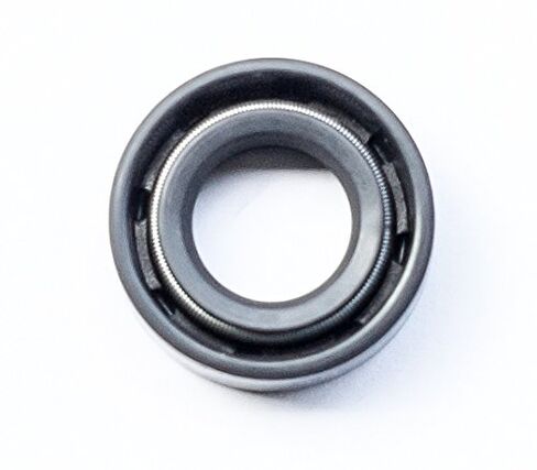 EAI Oil Seal 12mm X 22mm X 7mm TC Double Lip w/Spring. Metal Case w/Nitrile Rubber Coating in Kuwait