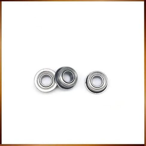Mf104zz Mf95zz Mf85zz Mf84zz Mf83zz Mf74zz Mf63 Mf62 Mf52 Flange Flanged Deep Groove Ball Bearings 5Pcs in Kuwait