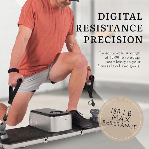 XT Trainer - Compact Home Gym, All-in-One Fitness Station, Workout Resistance System, Strength Training Equipment, & Cable Weight Machine in Kuwait