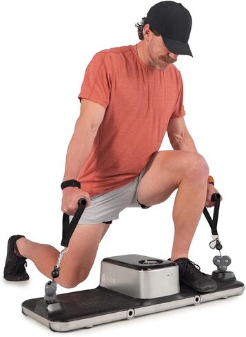 XT Trainer - Compact Home Gym, All-in-One Fitness Station, Workout Resistance System, Strength Training Equipment, & Cable Weight Machine in Kuwait
