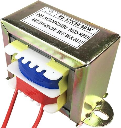 20 واط مربع 220 فولت إلى مزدوج 12V15V18V24V32V مكبر كهربائي مصدر طاقة نحاسي نقي (مخرج مزدوج 18 فولت ، 110 فولت) in Kuwait