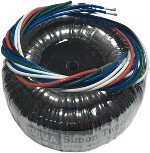 30W 6N Oxygen-Free Copper OFC enameled Wire Ring Transformer(0-25v X2) in Kuwait