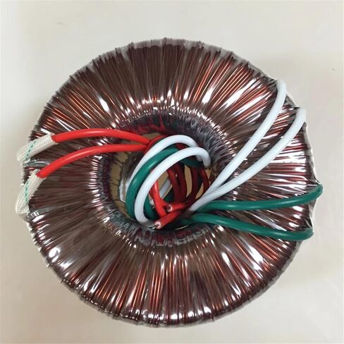 محول حلقي 300 واط AC220V إلى 43V18V عزل النحاس النقي مصدر طاقة أحادي الطور in Kuwait