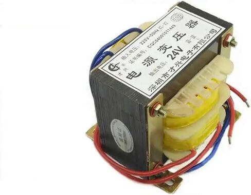 E-Type Caixing Transformer 220V to 24V 200W/VA AC AC24V 8.3A All Copper Power Transformer in Kuwait