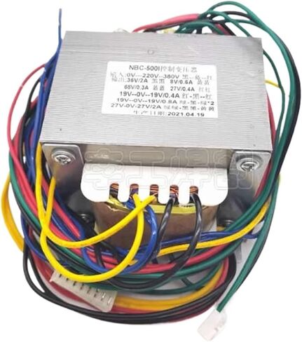 NBC-500I Carbon Dioxide Gas Shielded Welding Machine Control Transformer Austrian Style NBC-500 Second Shielded Welding Main tra in Kuwait