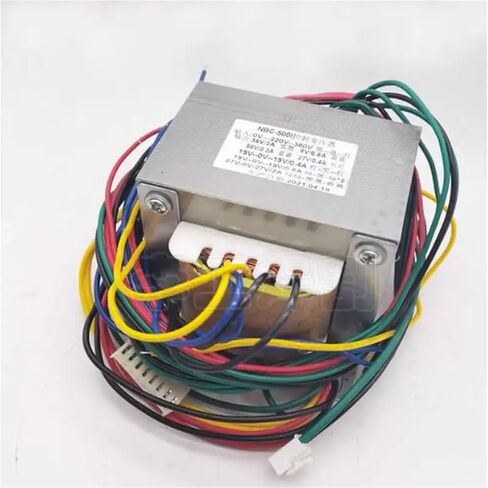 NBC-500I Carbon Dioxide Gas Shielded Welding Machine Control Transformer Austrian Style NBC-500 Second Shielded Welding Main tra in Kuwait