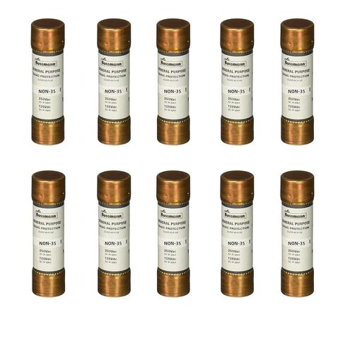 10 عبوات NON-35A غير 35 أمبير لمرة واحدة، غير 35 فئة الحد الحالي K5 خرطوشة الصمامات in Kuwait