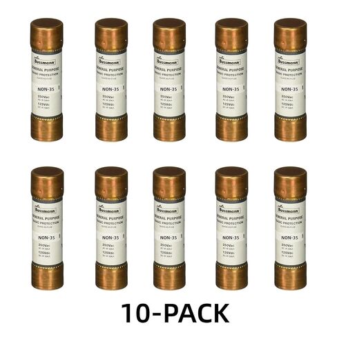10 عبوات NON-35A غير 35 أمبير لمرة واحدة، غير 35 فئة الحد الحالي K5 خرطوشة الصمامات in Kuwait