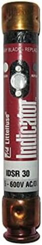 Littelfuse IDSR 30 (IDSR-30A) ثنائي العنصر فئة تأخير الوقت RK5 فيوز 600 فولت 30 أمبير in Kuwait